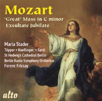 Mozart: Great Mass in C minor