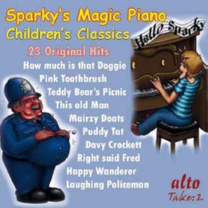 Sparky's Magic Piano: Children's Radio Classics