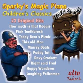 Sparky's Magic Piano: Children's Radio Classics