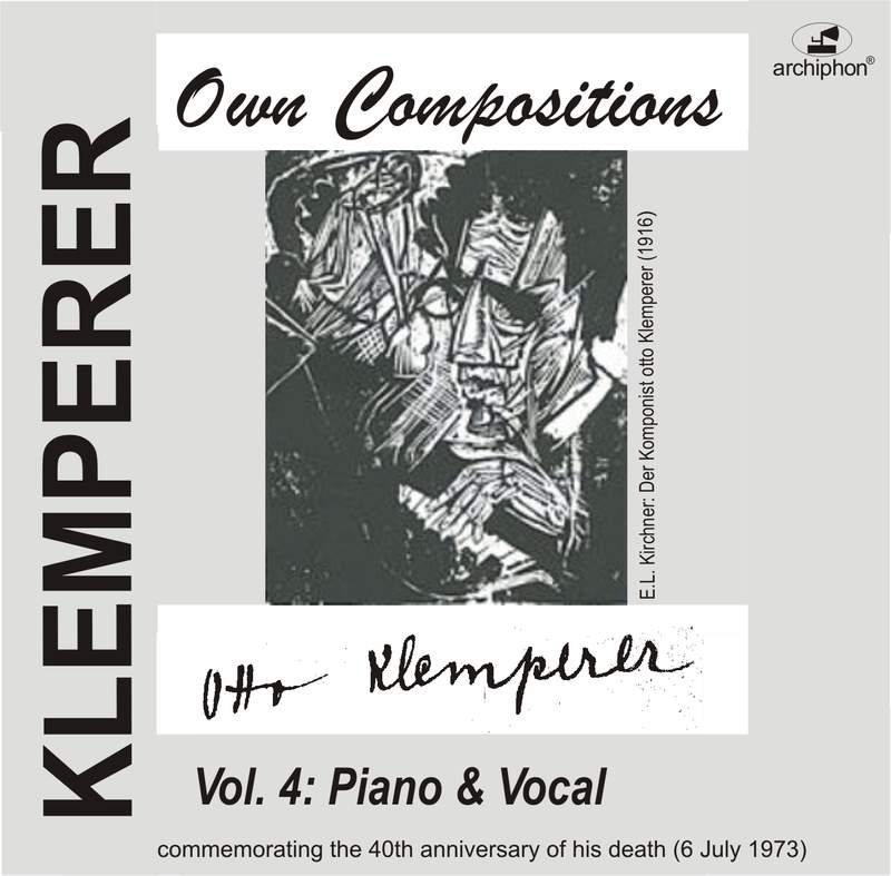 Otto Klemperer: The Complete 78rpm Recordings (Berlin, 1924-1932