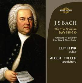 Bach, J S: Trio Sonatas Nos. 1-6, BWV525-530