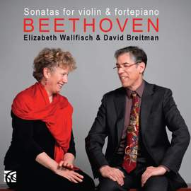Beethoven: The Sonatas for violin & fortepiano Nos. 1-5
