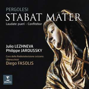 Pergolesi: Stabat Mater, Laudate Pueri & Confitebor