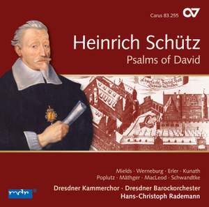 Schütz: Psalms of David, SWV 22-47 (Op. 2)