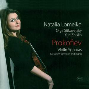 Prokofiev: Violin Sonatas & Melodies
