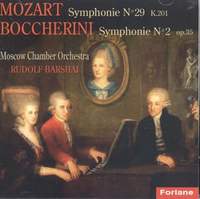 Mozart & Boccherini: Symphonies Nos. 29 & 2