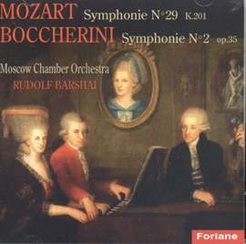 Mozart & Boccherini: Symphonies Nos. 29 & 2