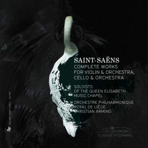 Saint-Saëns: Complete Works for Violin & Orchestra & Cello & Orchestra Product Image