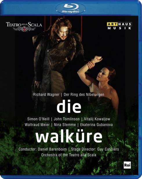 Wagner: Die Walküre - C Major: 742904 - Blu-ray | Presto Music