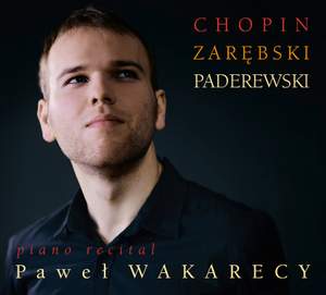 Piano Recital: Paweł Wakarecy