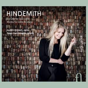 Hindemith: Sonata for solo cello, Works for cello and piano