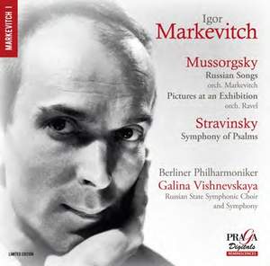 Igor Markevitch conducts Mussorgsky & Stravinsky