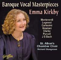 Baroque Vocal Masterpieces