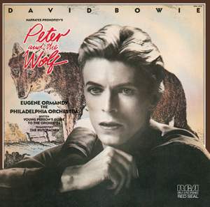 David Bowie narrates Prokofiev's Peter and the Wolf & The Young Person's Guide to the Orchestra