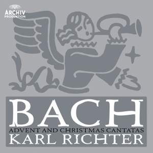 JS Bach: Advent & Christmas Cantatas Product Image
