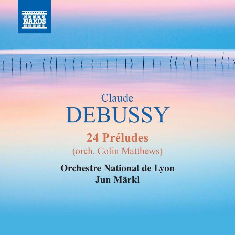 Debussy: Complete Orchestral Works - Naxos: 8509002 - 9 CDs or