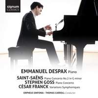 Emmanuel Despax plays Saint-Saëns, Franck & Goss