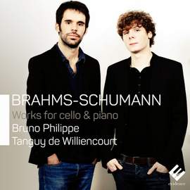 Brahms & Schumann: Works for cello & piano