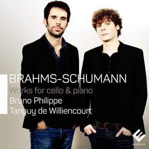Brahms & Schumann: Works for cello & piano