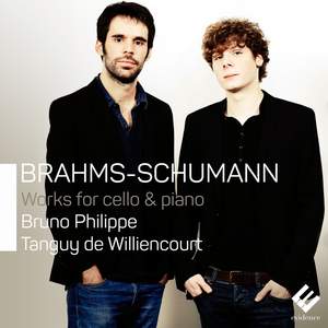 Brahms & Schumann: Works for cello & piano