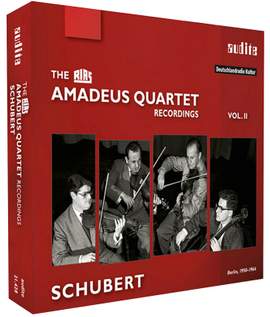 The RIAS Amadeus Quartet Recordings Vol. 2: Schubert