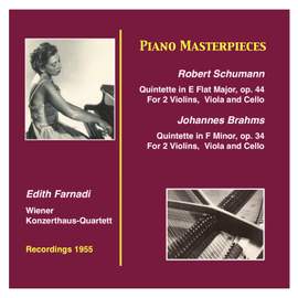 Schumann & Brahms: Piano Quintets