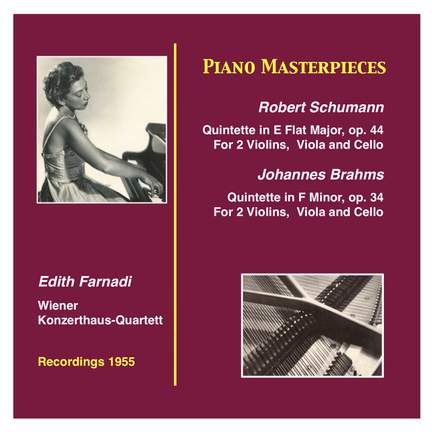 Schumann & Brahms: Piano Quintets