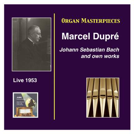JS Bach & Dupré: Organ works