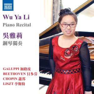 Wu Ya Li: Piano Recital