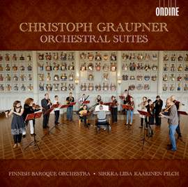 Graupner: Orchestral Suites