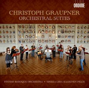 Graupner: Orchestral Suites Product Image