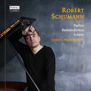 Denys Proshayev plays Schumann