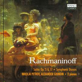 Rachmaninoff: Suites for two pianos & Symphonic Dances