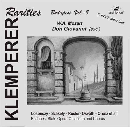 Klemperer Rarities: Budapest, Vol. 8 (1948)