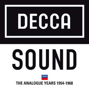 Decca Sound: The Analogue Years 1954 – 1968 - Decca: 4786110