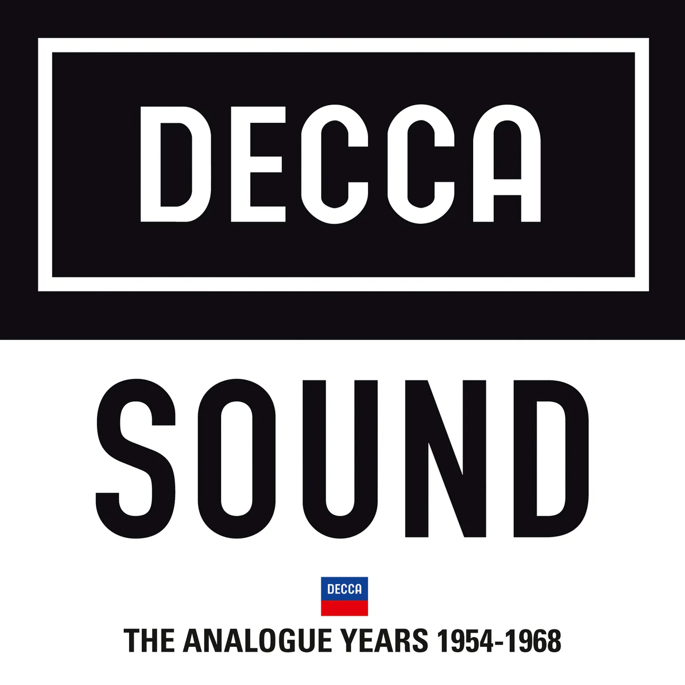 Decca Sound: The Analogue Years 1954 – 1968 - Decca: 4786110