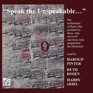 Speak The Unspeakable