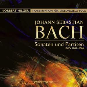 Bach, J S: Sonatas & Partitas for solo violin, BWV1001-1006