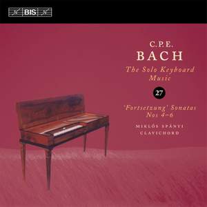 C P E Bach - Solo Keyboard Music Volume 27