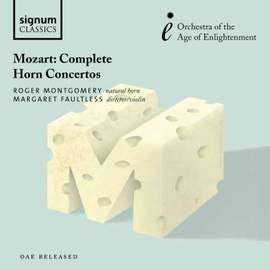 Mozart: Horn Concertos
