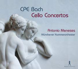CPE Bach: Cello Concertos Nos. 1-3