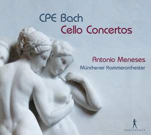 CPE Bach: Cello Concertos Nos. 1-3