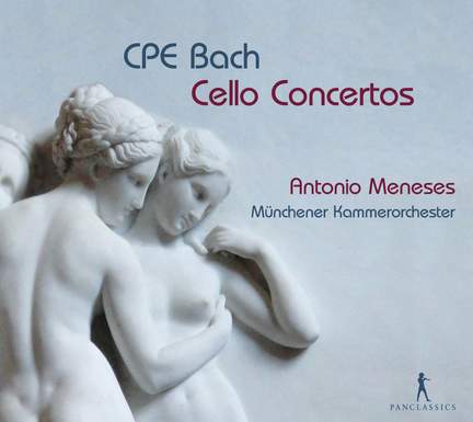 CPE Bach: Cello Concertos Nos. 1-3