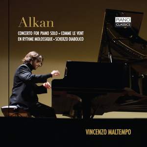 Alkan: Concerto for piano solo