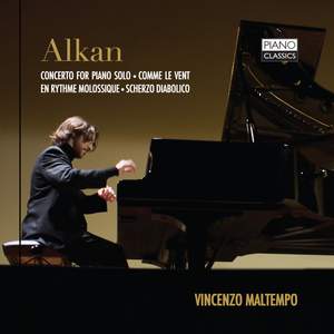 Alkan: Concerto for piano solo
