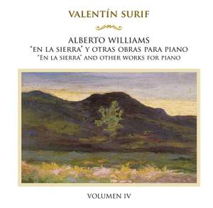 A. Williams: 'En la sierra' y otras obras para piano, Vol. 4