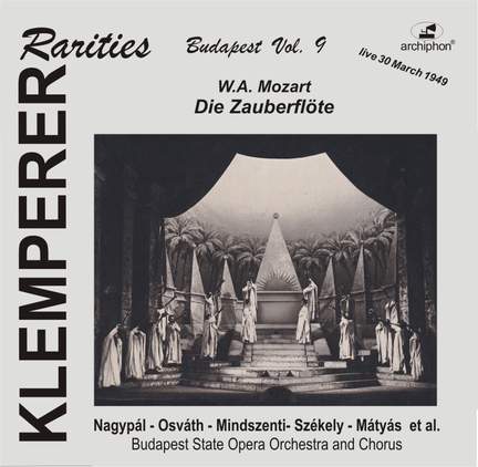 Mozart: Die Zauberflöte, K620