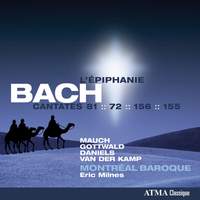 JS Bach: Cantatas BWV 72, 81, 155 & 156
