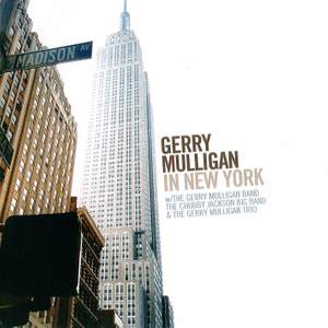 Gerry Mulligan in New York (Recorded 1950-1952) Product Image