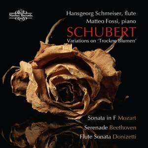 Schubert: Variations on ‘Trockne Blumen’